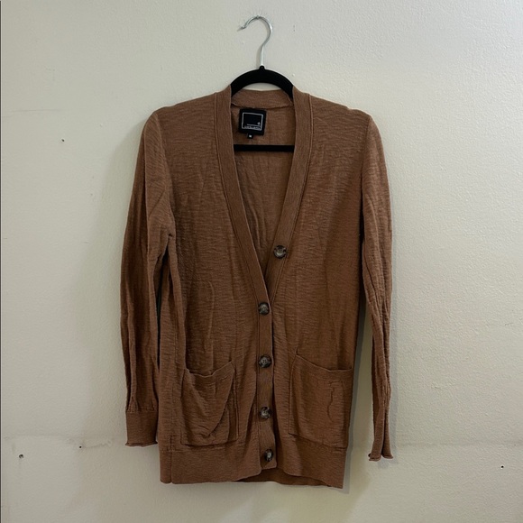 *Classic Brown Women's Cardigan* - Picture 1 of 9